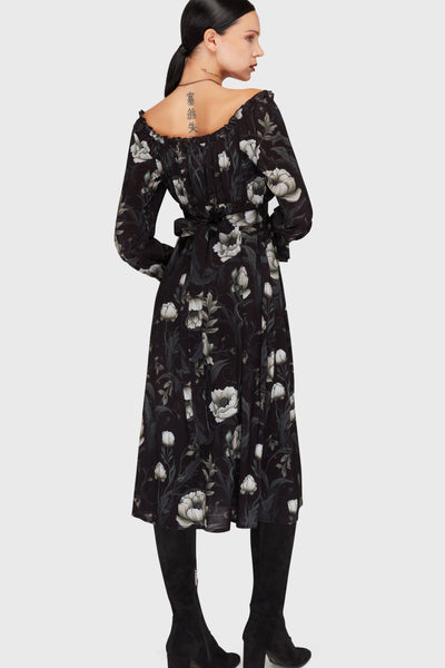 ivory midnight magic midi dress Ivory Midnight Magic Midi Dress