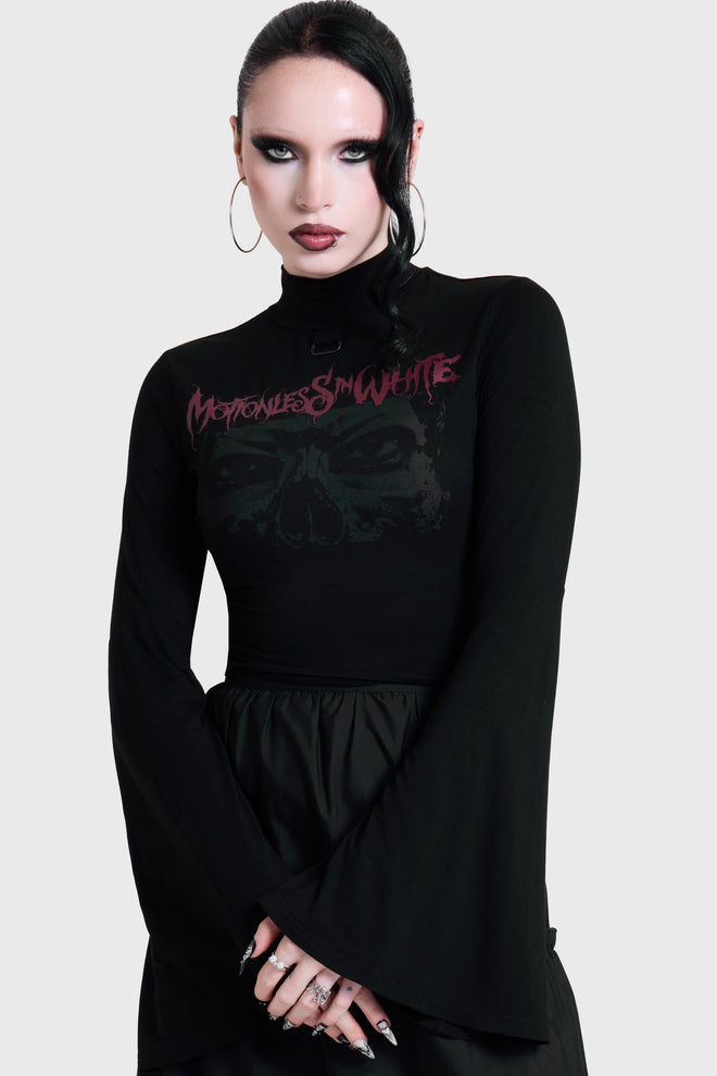 NOT AFRAID LONG SLEEVE TOP