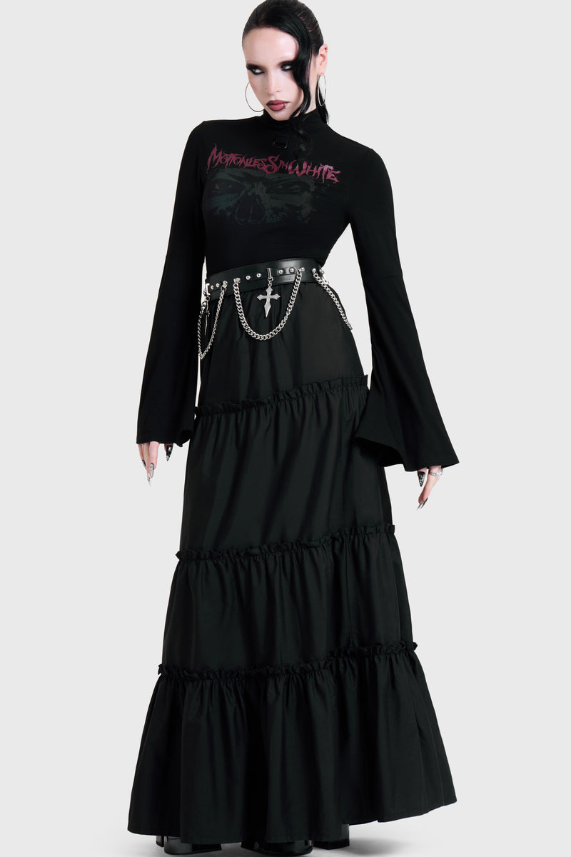 NOT AFRAID LONG SLEEVE TOP