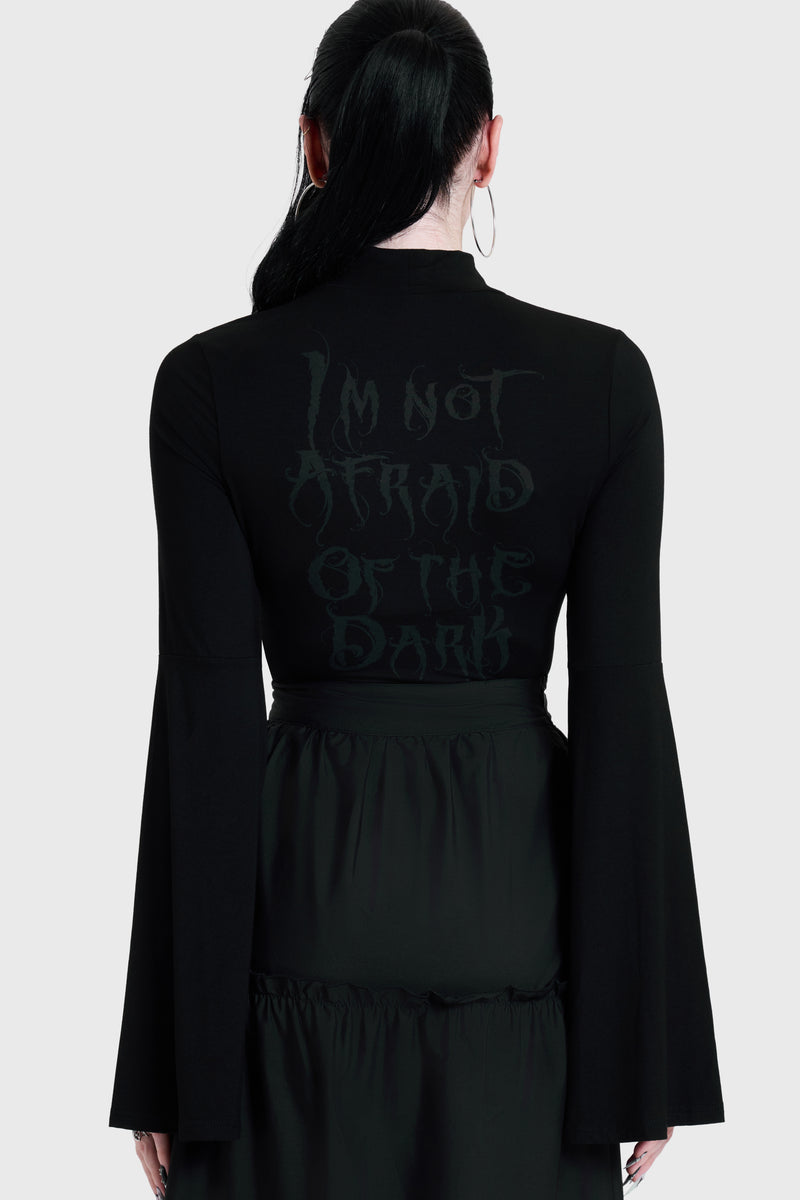 NOT AFRAID LONG SLEEVE TOP