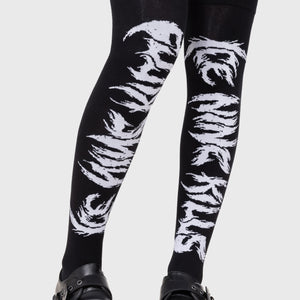 INK Logo Knee High Socks