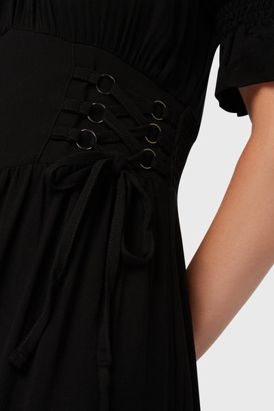 killstar maxi dress Jocasta Maxi Dress
