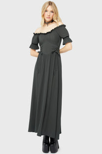 killstar forestine maxi dress Maxi dresses will forever have my heart Im wearing the Forenstine Dress by @KILLSTAR #summerdresses2023 #babydolldressoutfit#maxidressoutfitideas #peasantdress#gothstyle#gothsummeroutfits