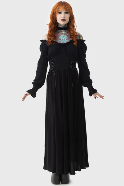 Jocasta Maxi Dress | Killstar Jocasta Maxi Dress | Killstar