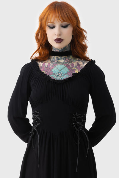 Jocasta Maxi Dress | Killstar Jocasta Maxi Dress | Killstar