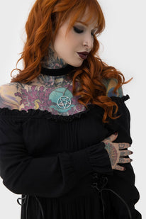 killstar countess maxi dress Women's dress KILLSTAR