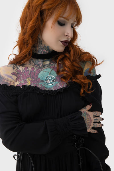 Jocasta Maxi Dress | Killstar Jocasta Maxi Dress | Killstar