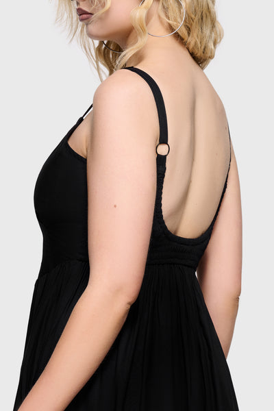Junniper Maxi Dress [BLACK]
