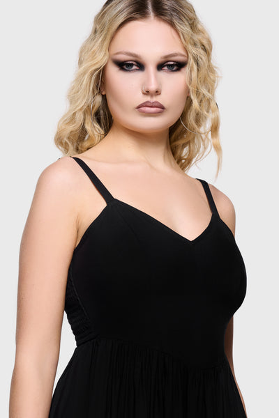 Junniper Maxi Dress [BLACK]