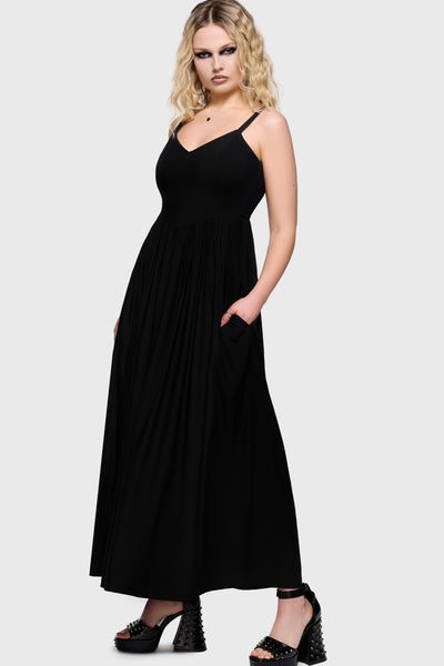 killstar maxi dress Jocasta Maxi Dress