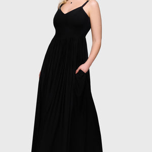 Junniper Maxi Dress [BLACK]
