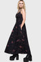 Junniper Maxi Dress [BLACK/PINK]