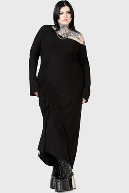 Woman Dress Free Shipping Ladies Mesh Gothic Black Dress Long Sleeve Polo  Shirt Dress Plus Size Wholesale Bulk Dropshipping