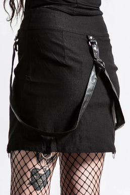 Katy Coffin Mini Skirt [B] - Resurrect
