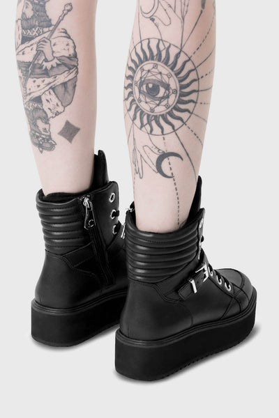Keiko Kitty High Tops [B]