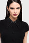 Kihilist Obsidienne Collar Dress