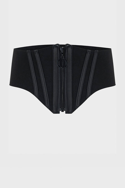 Kihilist Obsidienne Corset Belt
