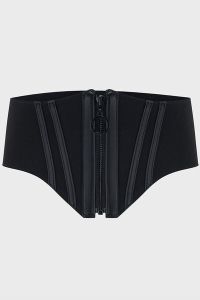 Kihilist Obsidienne Corset Belt