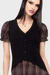 Kihilist Obsidienne Knit Vest