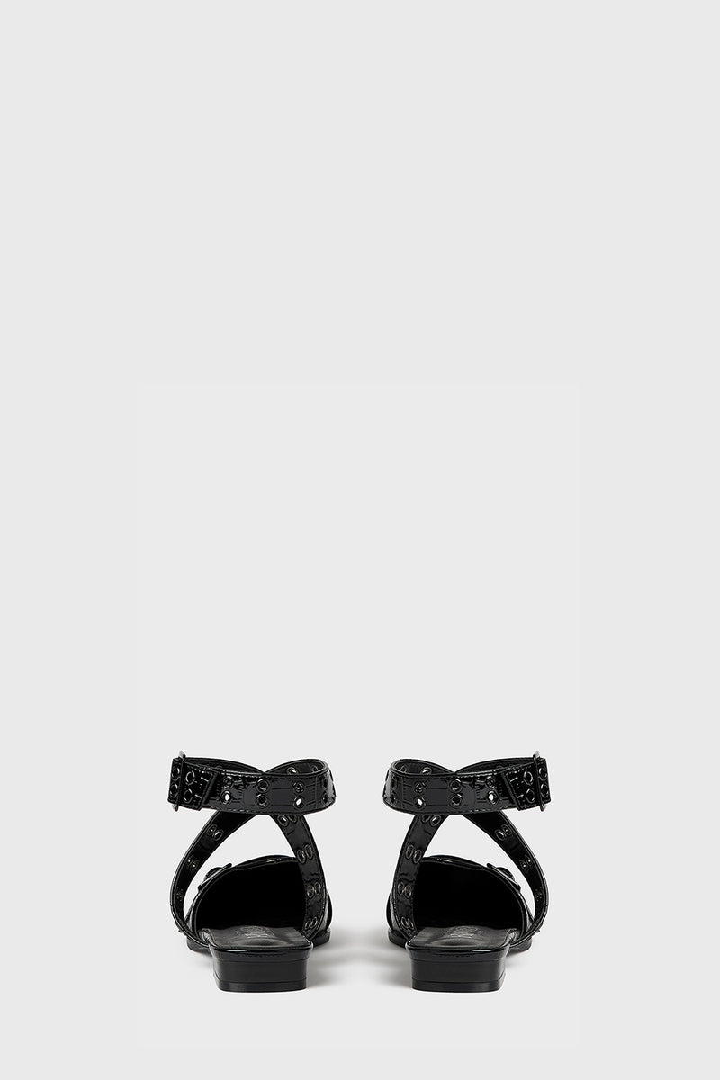 Kihilist Obsidienne Mules