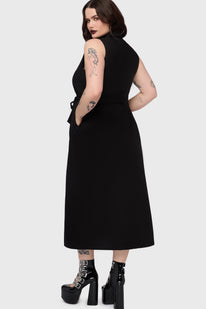 Kihilist Obsidienne Shirt Dress