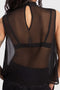Kihilist Obsidienne Sleeveless Blouse