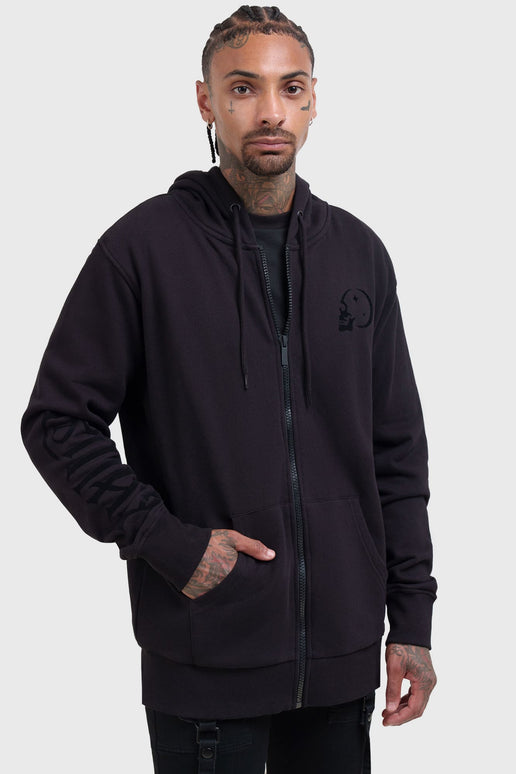 Killstar Kihilist Ink Of Night Top Black