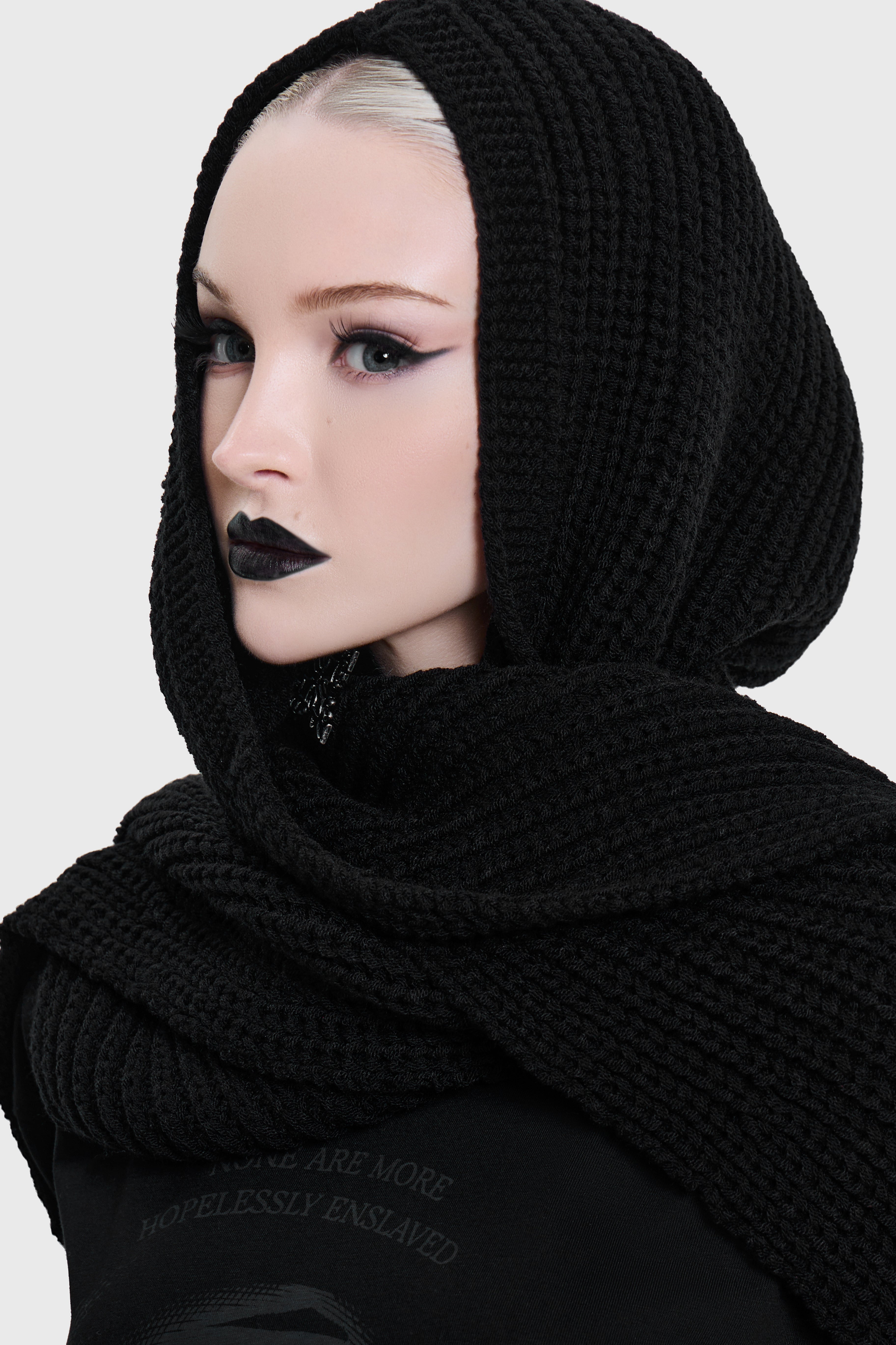 Killstar Hooded Scarf ‐ KILLSTAR