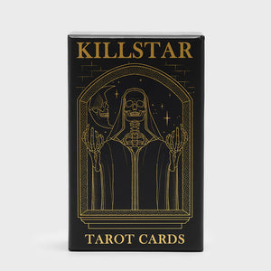 Killstar Tarot Cards [BLACK/GOLD]