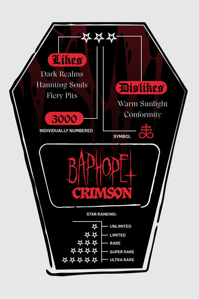 Baphopet Crimson Plush Toy