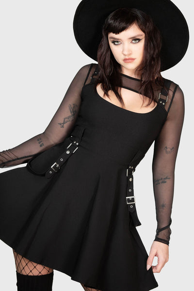 Krypt Keeper Mini Dress | Killstar