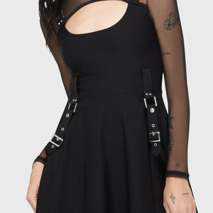 Krypt Keeper Mini Dress