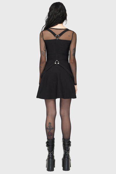 Krypt Keeper Mini Dress