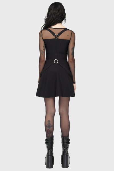 killstar mini dress Miss Mourning Mini Dress