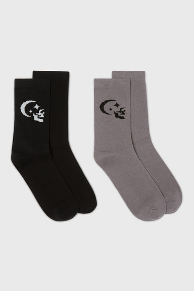 Kihilist 2 Pack Socks