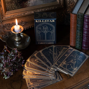Killstar Tarot Cards [BLACK/GOLD]
