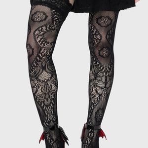 Lace Of Love Stockings