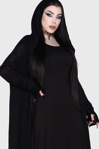 Last Quarter Hooded Cardigan