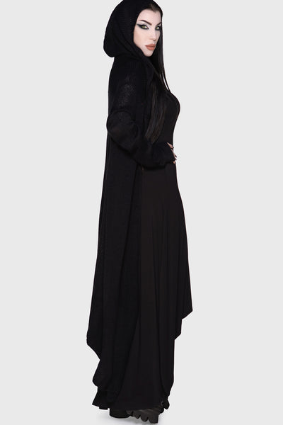 Last Quarter Hooded Cardigan