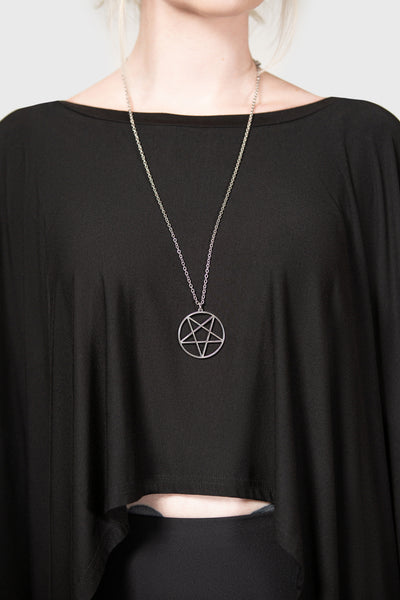 Lavey Pentagram Necklace [S]
