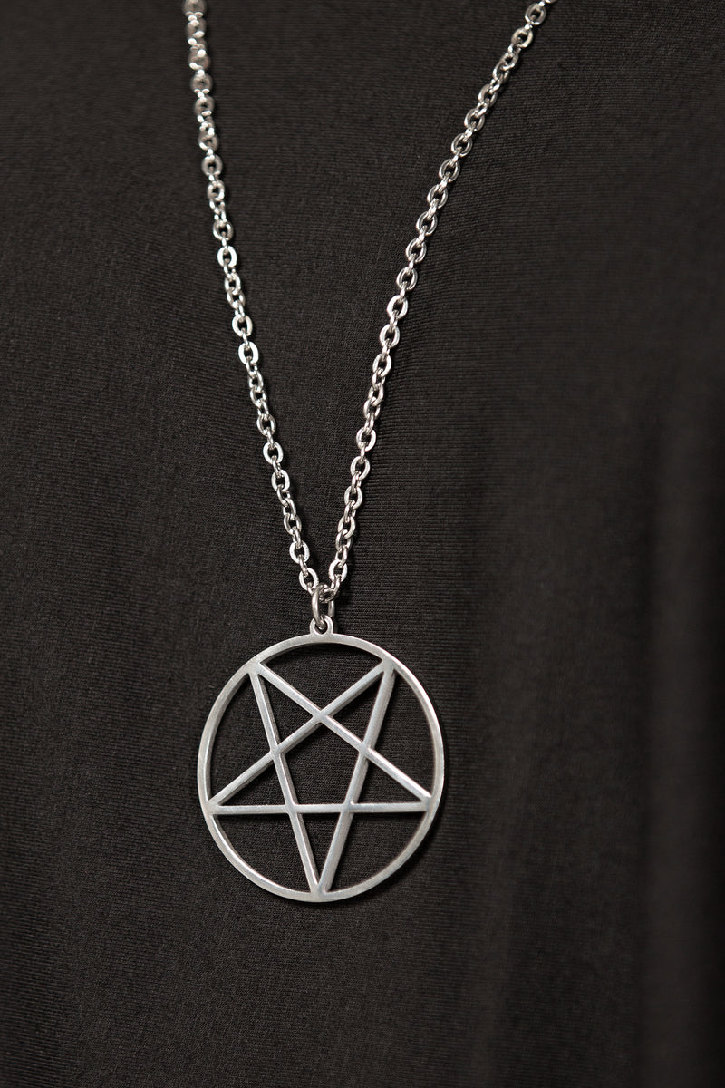 Lavey Pentagram Necklace [S] | Killstar