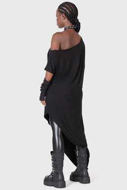 Lights Go Out Midi Dress