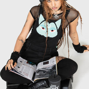 LIL VAMPURR OVERALLS