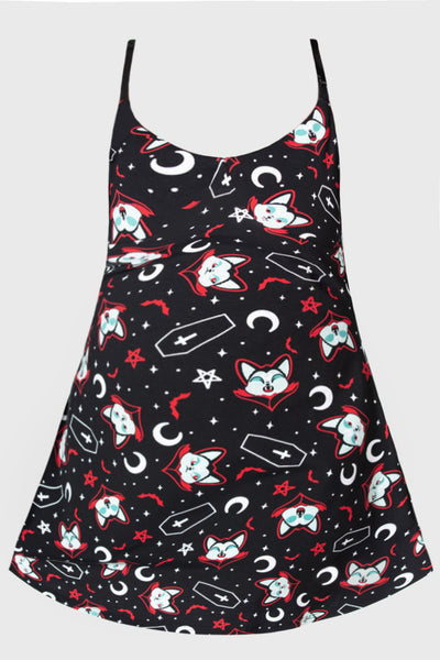 Lil Vampurr Skater Dress [PLUS]