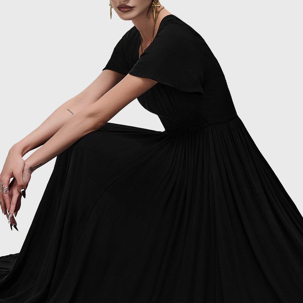 Lilith Of The Night Maxi Dress & KILLSTAR