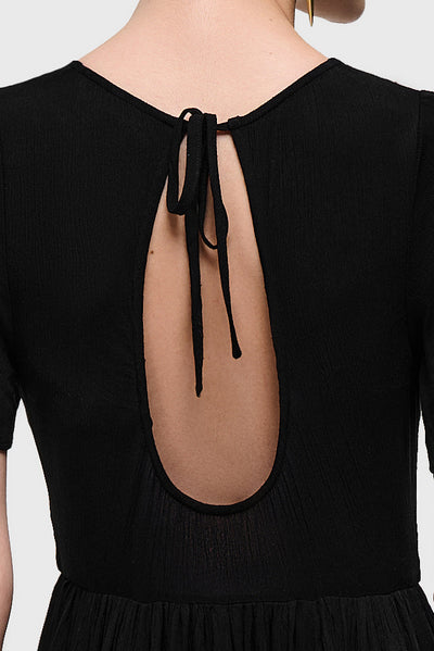 Lilith Of The Night Maxi Dress