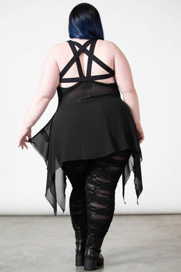 Lilith's Blood Mesh Tunic Vest