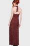 Lilith's Garden Maxi Dress [Burgundy]