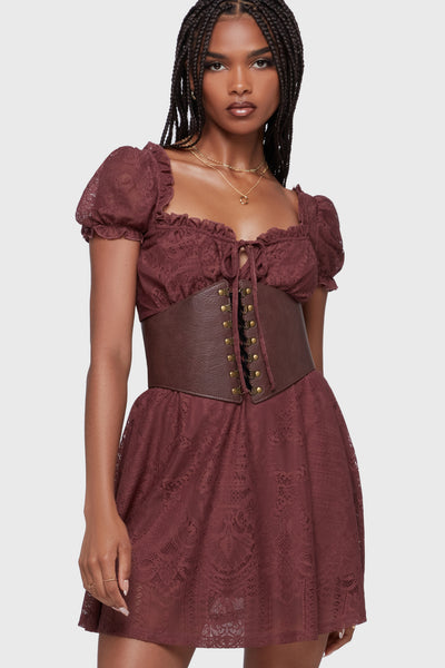 Lilith's Garden Mini Dress