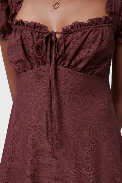 Lilith's Garden Mini Dress